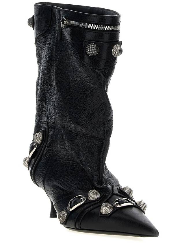 Balenciaga 'Cagole Wide' Ankle Boots - BALENCIAGA - BALAAN 2