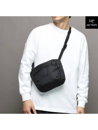 Mantis 2 Waist Cross Bag Black - ARC'TERYX - BALAAN 2