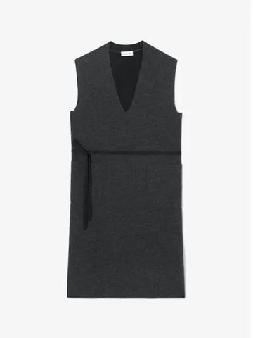 Women s V neck sleeveless dress one piece EF194E 54N 050 Domestic product GQ2N24091079052 - LACOSTE - BALAAN 1