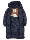 Seipa Long Parka Midnight Blue - MAX MARA - BALAAN 10