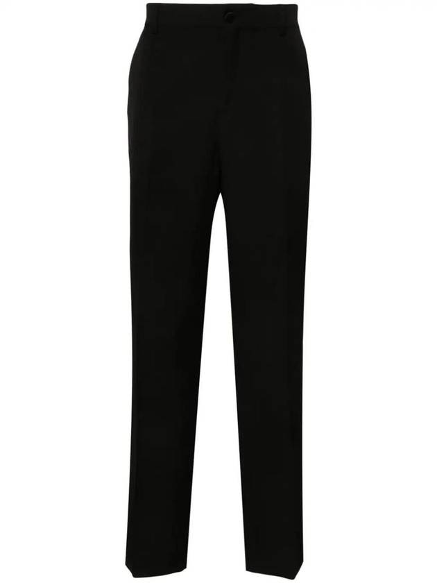 Wool Straight Pants GMP01672P00096590100 - GOLDEN GOOSE - BALAAN 2