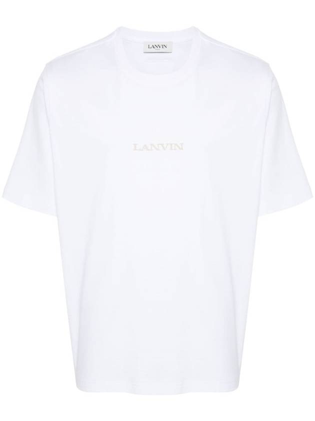 Lanvin T-shirts and Polos White - LANVIN - BALAAN 1