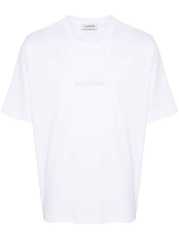 Lanvin T-shirts and Polos White - LANVIN - BALAAN 1