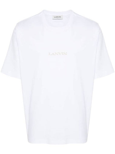 Lanvin T-shirts and Polos White - LANVIN - BALAAN 1