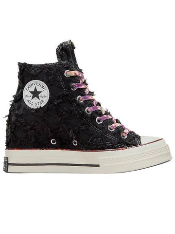 x Isabel Marant Chuck 70 Internal Wedge Raven A10223C - CONVERSE - BALAAN 1