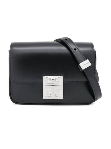 4G Silver Hardware Small Shoulder Bag Black - GIVENCHY - BALAAN 1