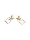 Women's Eary Earrings EARRY04 001 - MAX MARA - BALAAN 3