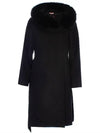 Mango Single Coat Black - MAX MARA - BALAAN 2