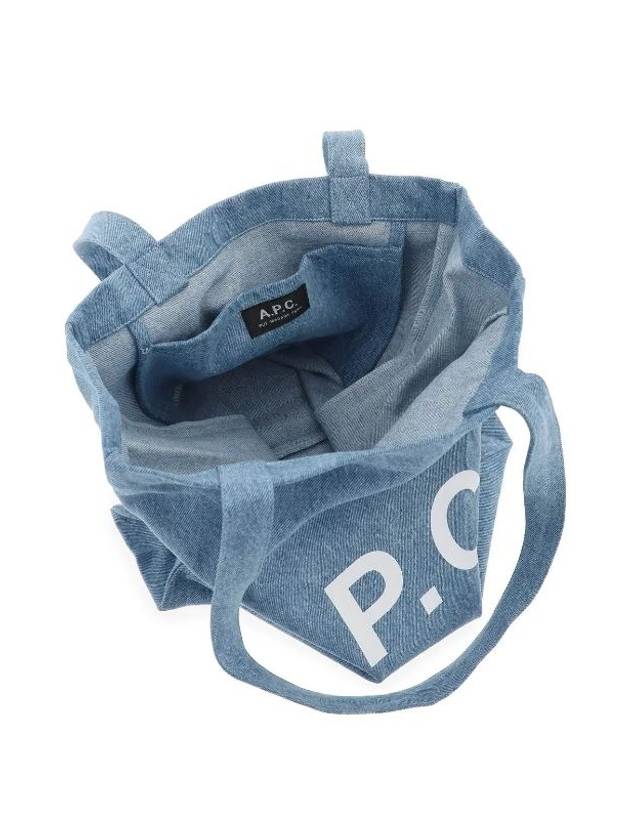 Lou Tote Bag Blue - A.P.C. - BALAAN 7