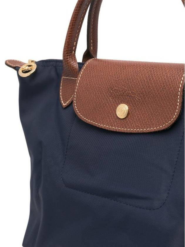 Le Pliage Original Small Tote Bag Navy - LONGCHAMP - BALAAN 5