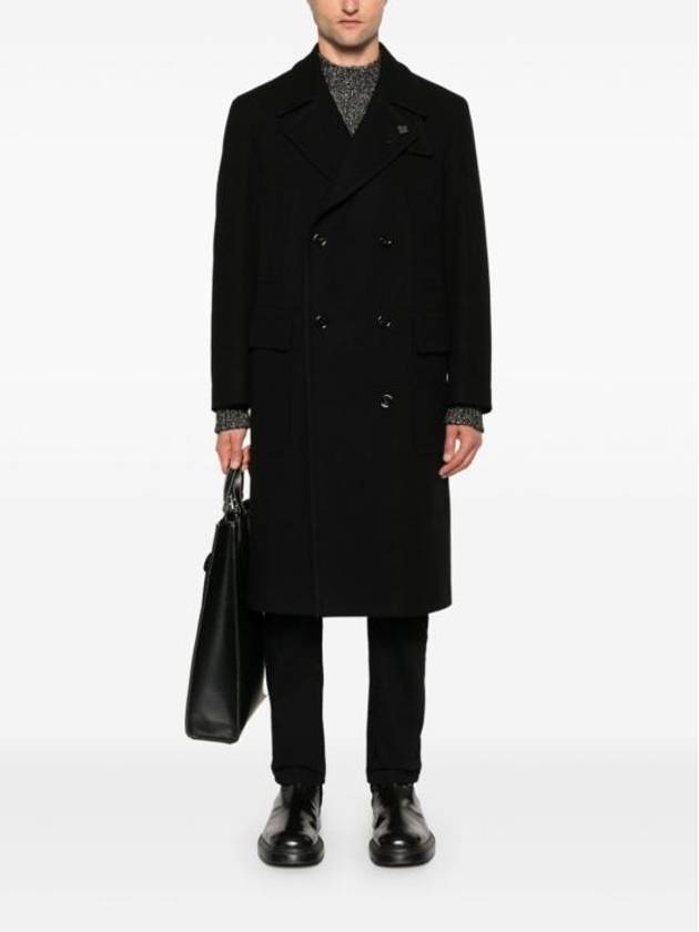 Coat IV23608IVC63606 999 Black - RVR LARDINI - BALAAN 2