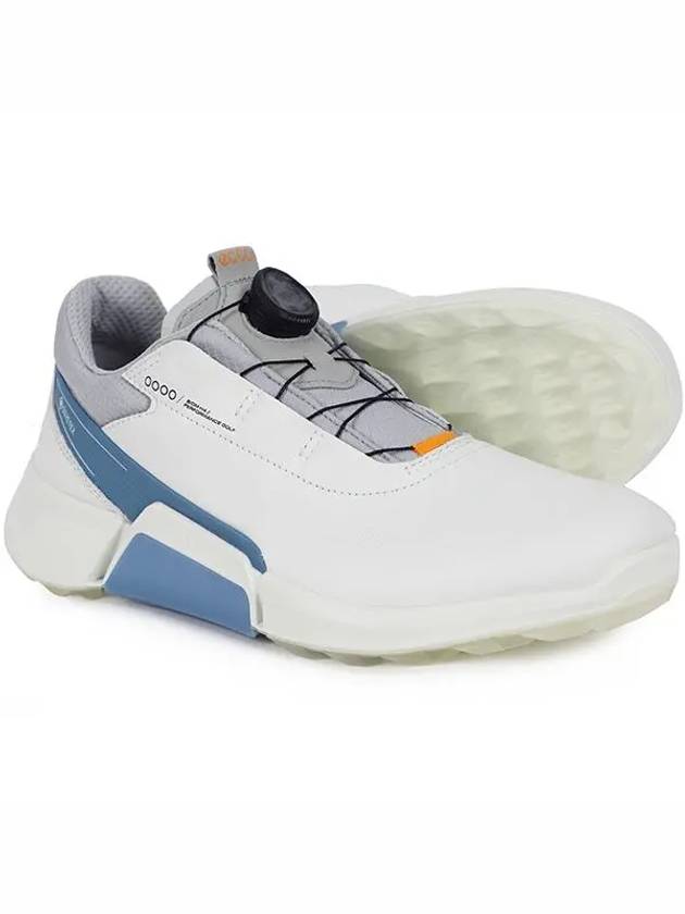 M Golf Biom H4 Spikeless White - ECCO - BALAAN 3