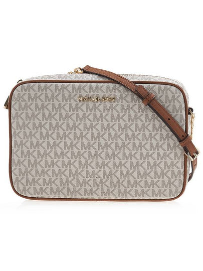 Jet Set Chain Cross Bag Vanilla - MICHAEL KORS - BALAAN 2