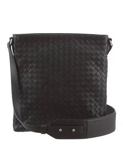 Intrecciato Cross Bag Black - BOTTEGA VENETA - BALAAN 2