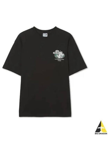 LMC Small Logo Short Sleeve T Shirt Black 940068 02 - PUMA - BALAAN 1