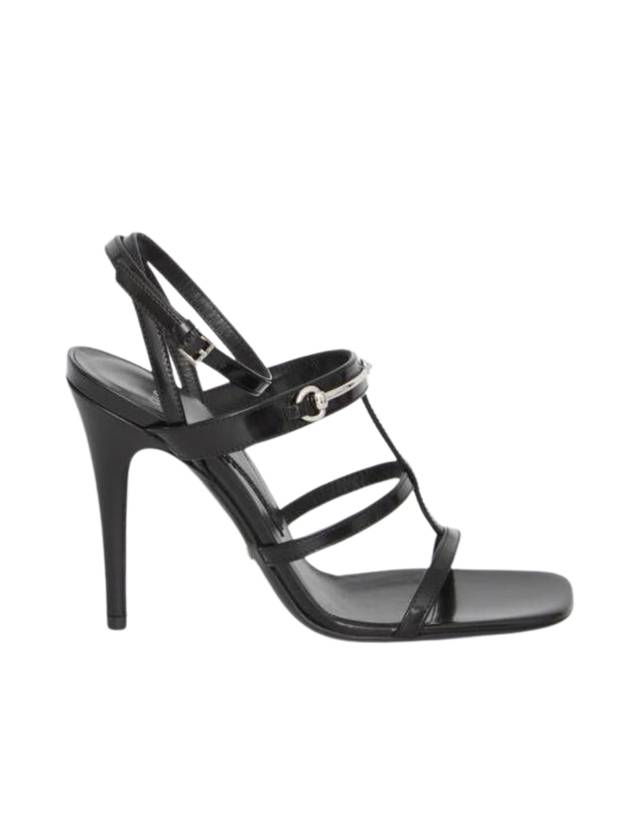 24 ss Patent Leather Sandals WITH Iconic Horsebit 771563CLG001000 B0650992644 - GUCCI - BALAAN 1