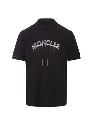 Men s T shirt 8C00002 89A17 999 091 - MONCLER - BALAAN 1