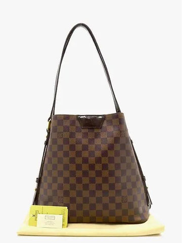 N41108 Damier Eben Canvas Cabas Rivington Shoulder Bag - LOUIS VUITTON - BALAAN 1