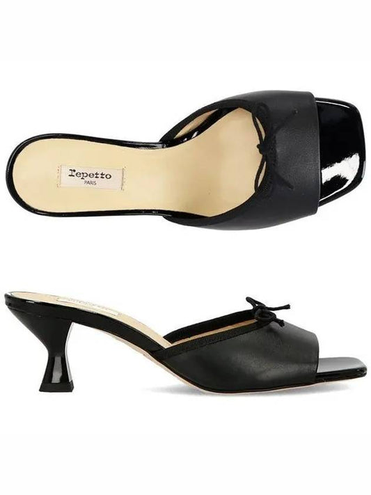 Penny Mule Sandal Slippers Black - REPETTO - BALAAN 2