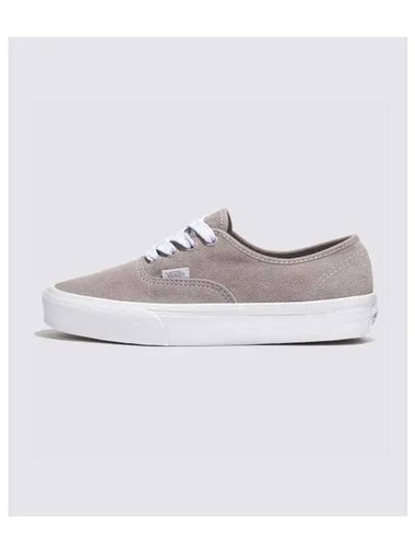 Authentic Pop Color Low Top Sneakers Driftwood - VANS - BALAAN 1