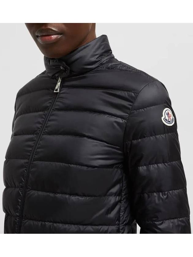 Lans Packable Short Down Padding Black - MONCLER - BALAAN 4