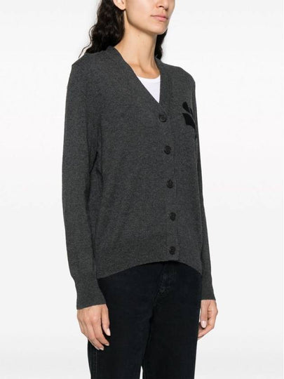 Karin logo cardigan - ISABEL MARANT - BALAAN 2