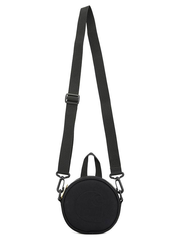 Clarton Cross Bag Black - CARHARTT WIP - BALAAN 7