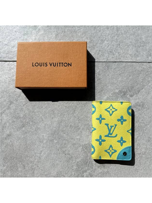 Monogram Playground Pocket Organizer Men s Bicycle Wallet M82034 - LOUIS VUITTON - BALAAN 4