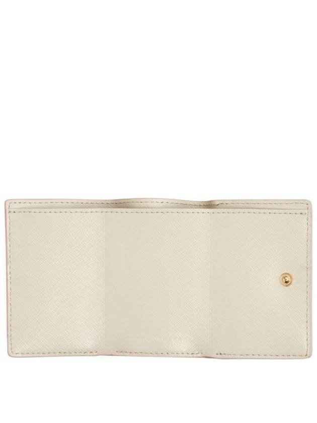 Women s The Mini Tri Fold Bicycle Wallet Rose - MARC JACOBS - BALAAN 6