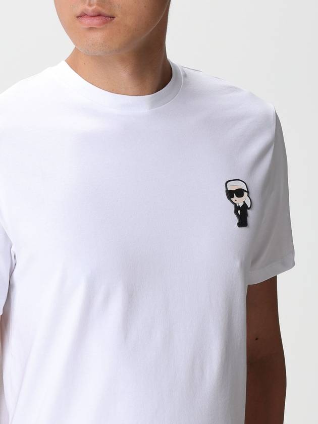 T-shirt basic Karl Lagerfeld - KARL LAGERFELD - BALAAN 3