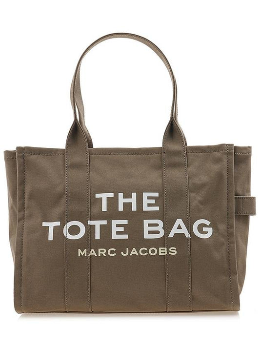 Signature Logo Traveler Large Tote Bag Green - MARC JACOBS - BALAAN 2