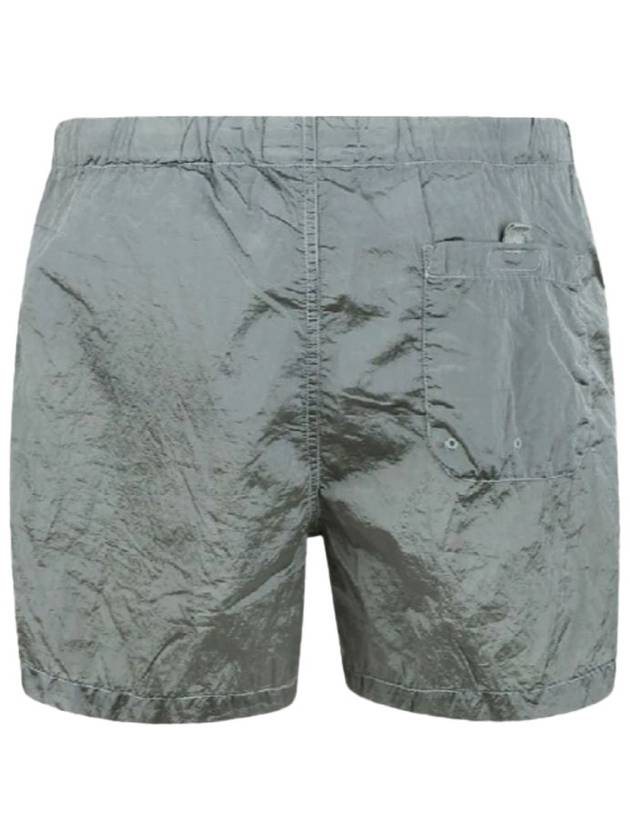 Swimming Nylon Trunk Shorts Sky Blue - STONE ISLAND - BALAAN 3