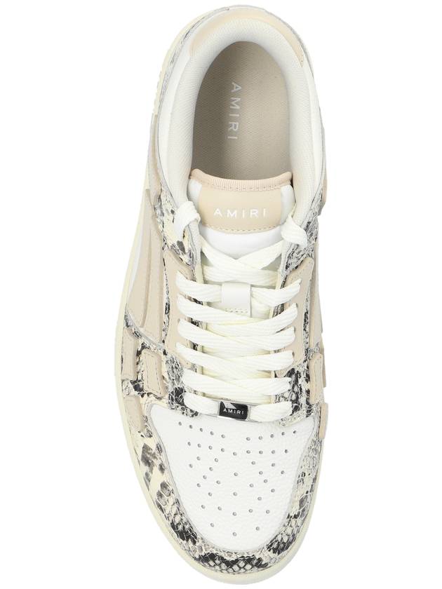 Amiri Sneakers Snake Skel Top, Men's, Cream - AMIRI - BALAAN 6