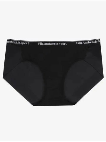 UNDERWEAR Velo Soft Panties FI4DRG1107FBLK - FILA - BALAAN 1