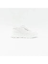 RunnerTM leather low top men s sneakers EU size white USC0350PLE075N01 - PHILIPP PLEIN - BALAAN 1