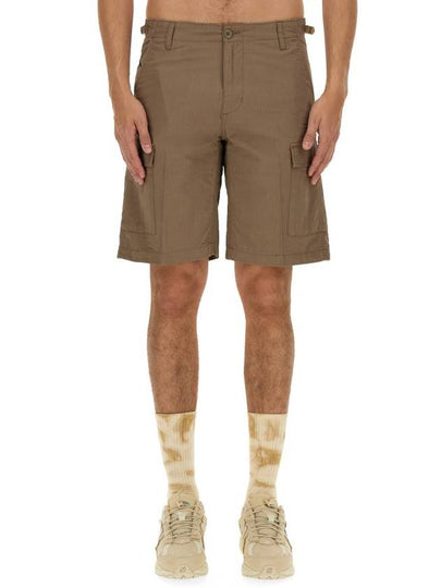 Aviation Shorts Beige - CARHARTT WIP - BALAAN 2