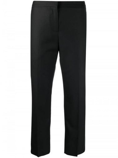 Wool Crop Pants Black - ALEXANDER MCQUEEN - BALAAN 1