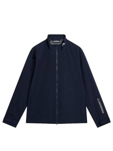 Evertine Rain Jacket Navy - J.LINDEBERG - BALAAN 1