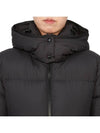 Fourmines Short Down Padding Black - MONCLER - BALAAN 7