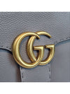 GG Marmont top handle shoulder bag 421890 - GUCCI - BALAAN 7