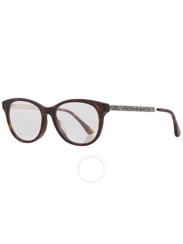 Jimmy Choo Demo Oval Ladies Eyeglasses JC202 0086 52 - JIMMY CHOO - BALAAN 2