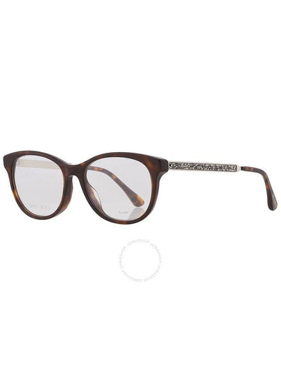 Jimmy Choo Demo Oval Ladies Eyeglasses JC202 0086 52 - JIMMY CHOO - BALAAN 2