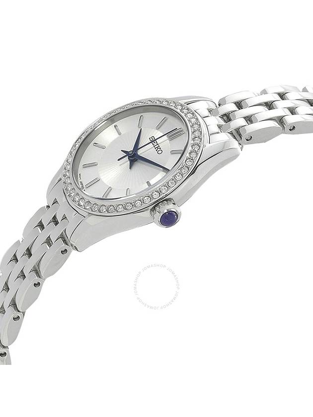 Seiko Quartz White Dial Ladies Watch SUR539 - SEIKO - BALAAN 2