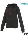 Women s velvet string brushed lining hooded sweatshirt SL4LTS031 - SPARKS - BALAAN 1