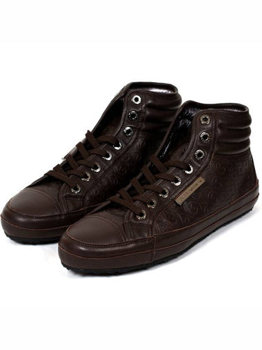 Seema high top sneakers CA0481 MORO - DOLCE&GABBANA - BALAAN 1