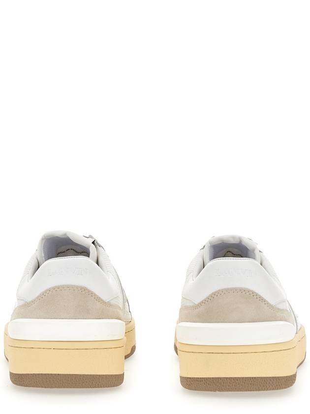 Clay Low Top Sneakers White - LANVIN - BALAAN 10