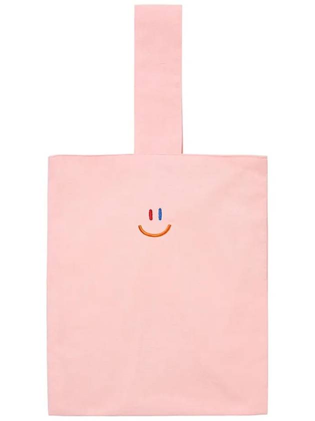 Lala Eco Tote Bag Light Pink - LALA SMILE - BALAAN 7