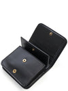 Everyday Logo Bicycle Wallet Black - BALENCIAGA - BALAAN.