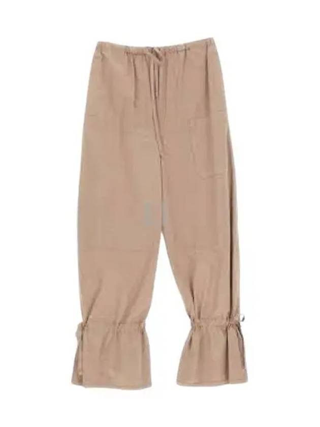 Parachute Drawstring Track Pants Beige - LEMAIRE - BALAAN 2