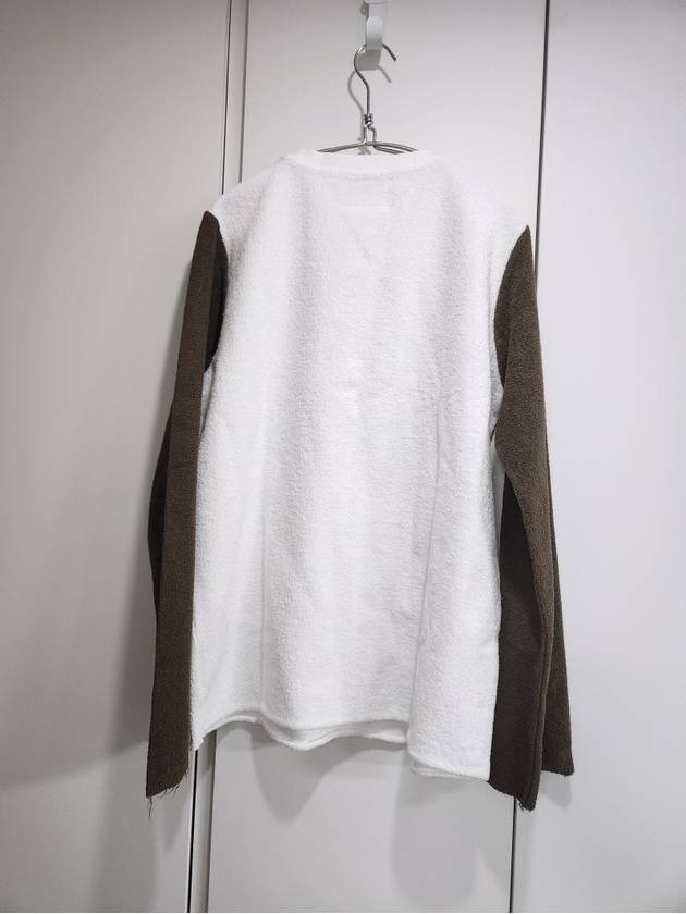 mm6 margiela terry longsleeve - MAISON MARGIELA - BALAAN 3